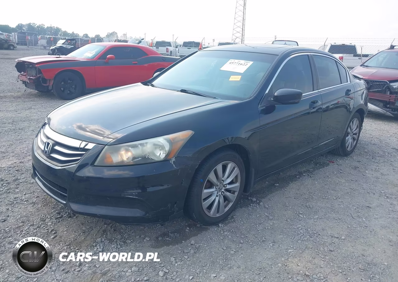2011 Honda Accord 2.4 Ex-L VIN:1HGCP2F84BA125194 - 2