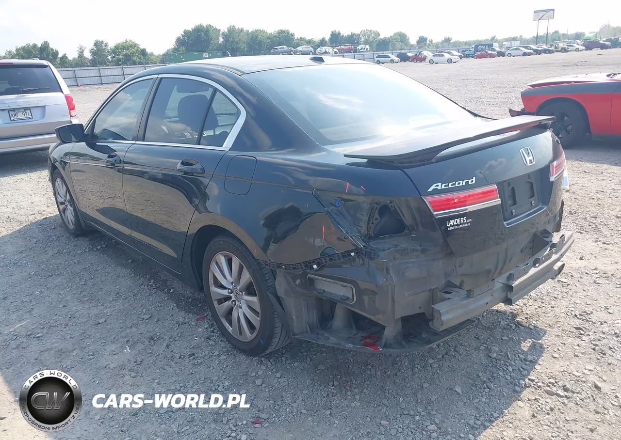 2011 Honda Accord 2.4 Ex-L VIN:1HGCP2F84BA125194 - 3
