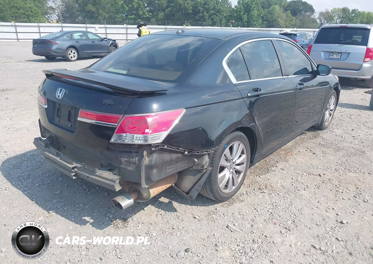 2011 Honda Accord 2.4 Ex-L VIN:1HGCP2F84BA125194 - 4