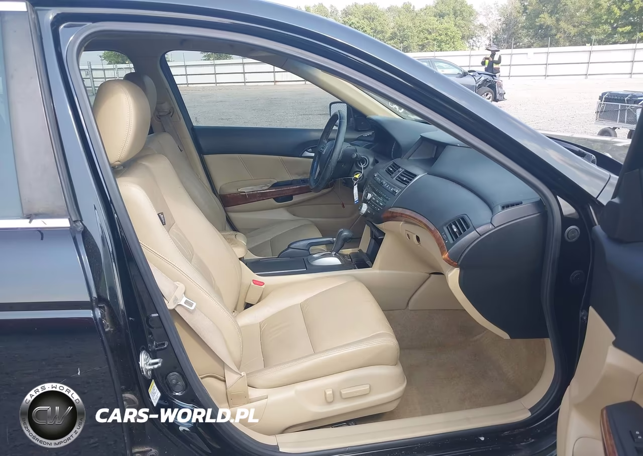 2011 Honda Accord 2.4 Ex-L VIN:1HGCP2F84BA125194 - 5