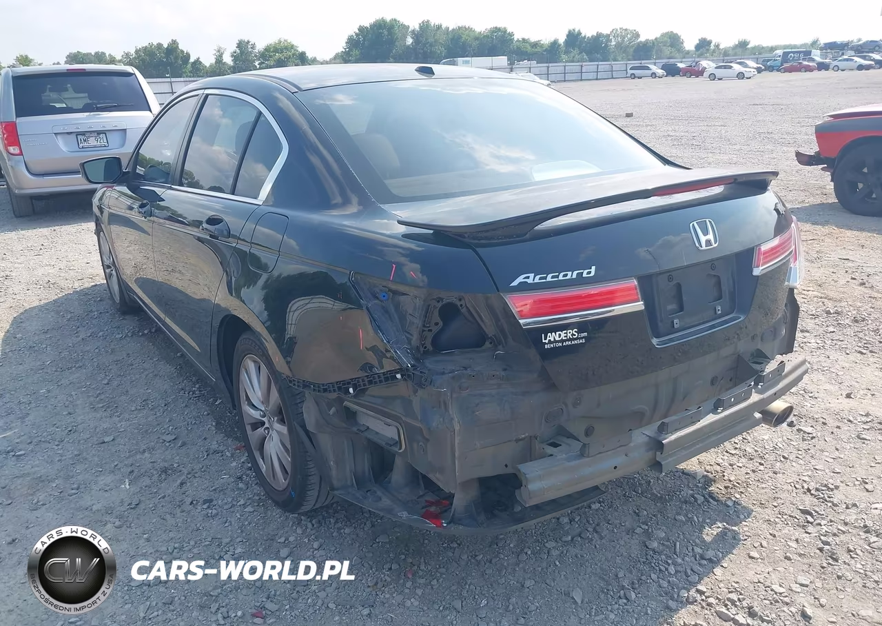 2011 Honda Accord 2.4 Ex-L VIN:1HGCP2F84BA125194 - 6