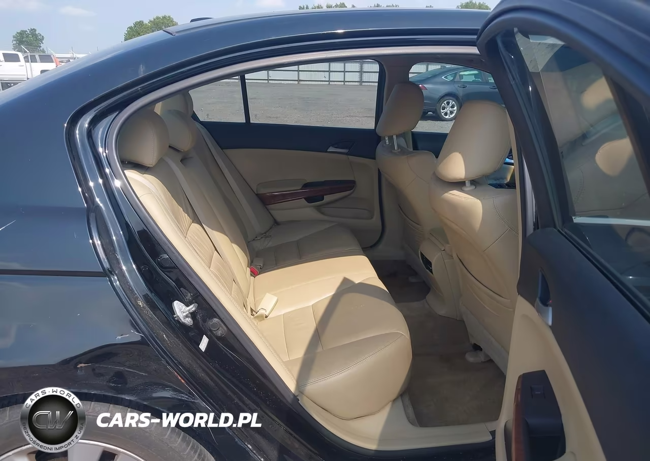 2011 Honda Accord 2.4 Ex-L VIN:1HGCP2F84BA125194 - 8