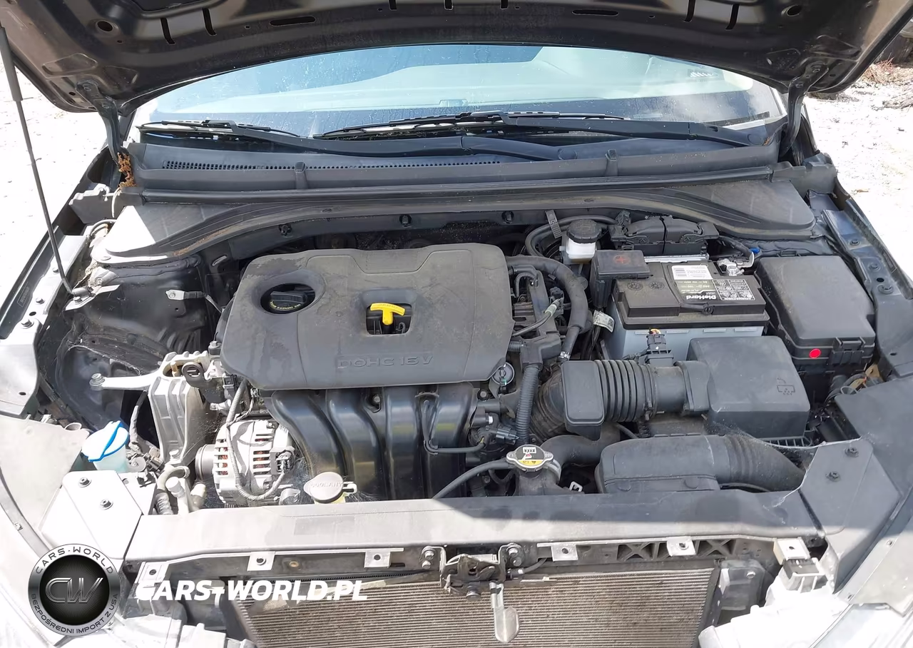 2020 Hyundai Elantra Se VIN:5NPD74LFXLH546591 - 10