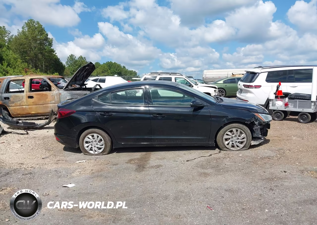 2020 Hyundai Elantra Se VIN:5NPD74LFXLH546591 - 14