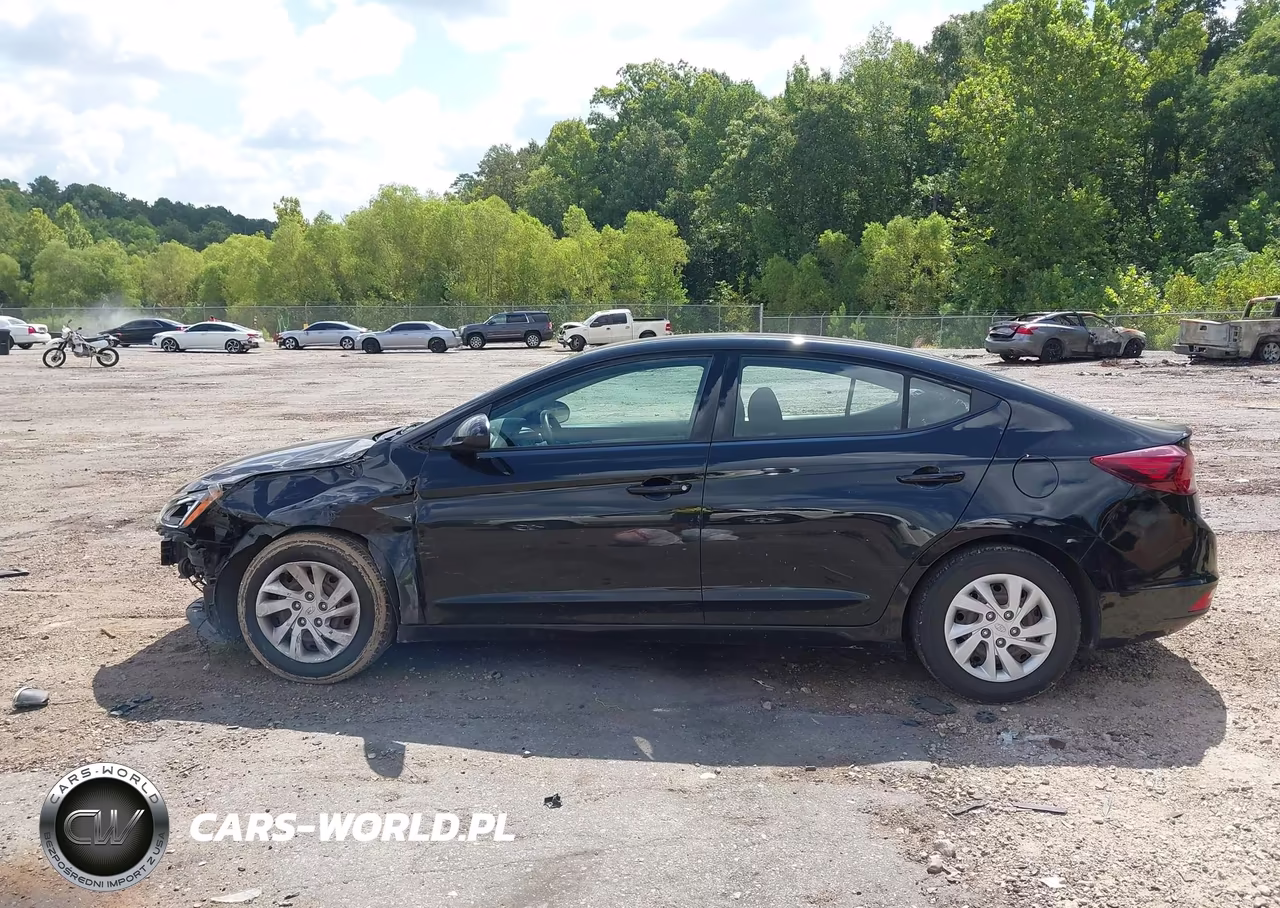 2020 Hyundai Elantra Se VIN:5NPD74LFXLH546591 - 15
