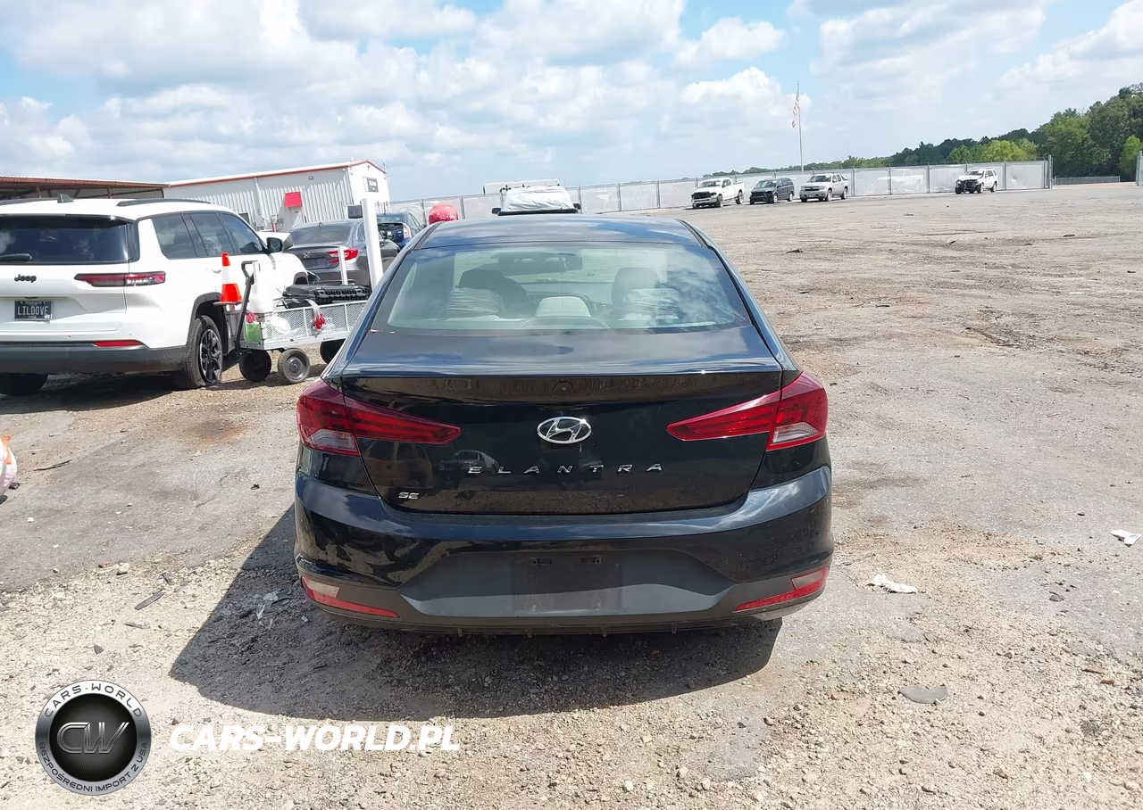 2020 Hyundai Elantra Se VIN:5NPD74LFXLH546591 - 17