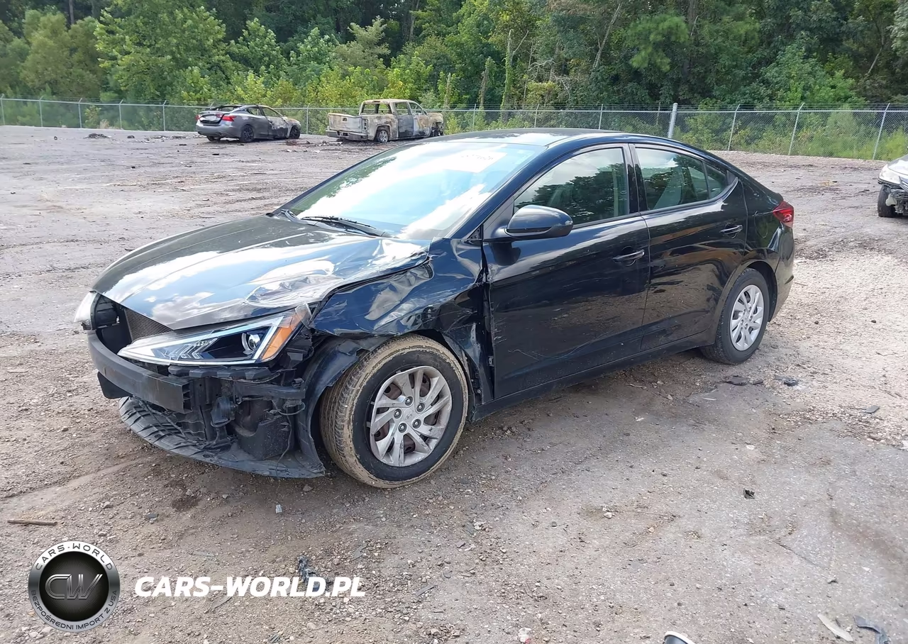 2020 Hyundai Elantra Se VIN:5NPD74LFXLH546591 - 2