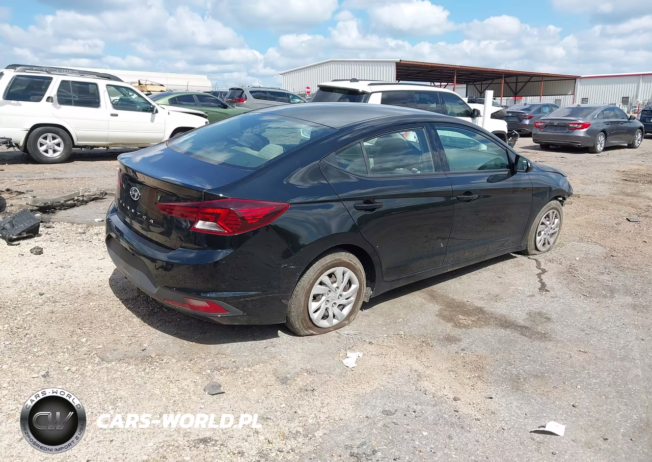 2020 Hyundai Elantra Se VIN:5NPD74LFXLH546591 - 4
