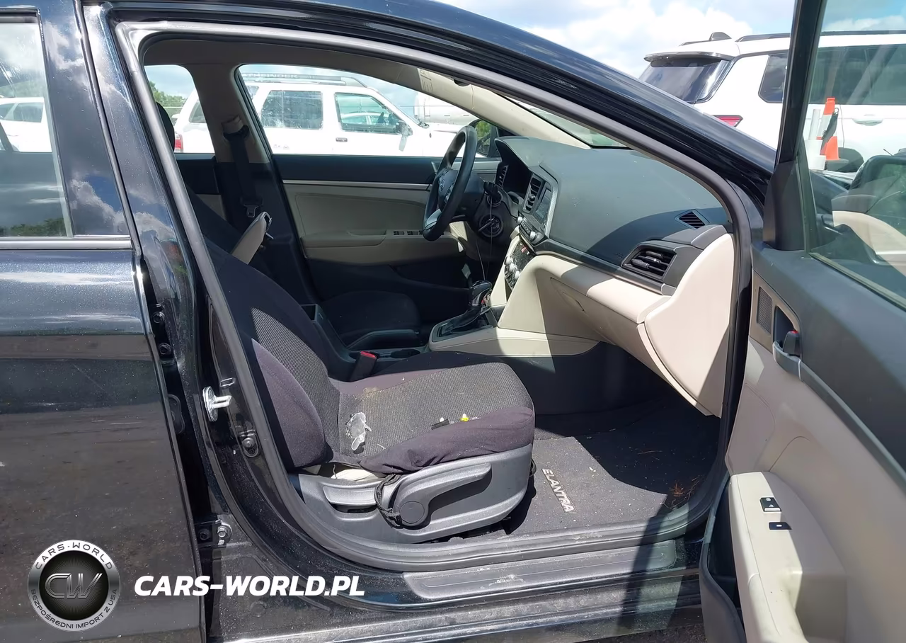 2020 Hyundai Elantra Se VIN:5NPD74LFXLH546591 - 5