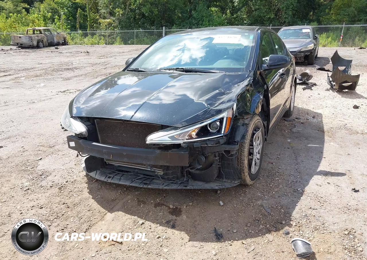 2020 Hyundai Elantra Se VIN:5NPD74LFXLH546591 - 6