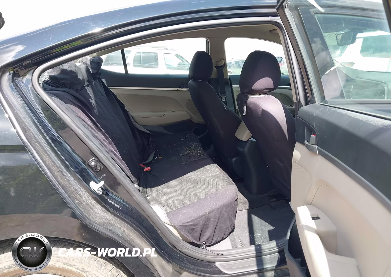 2020 Hyundai Elantra Se VIN:5NPD74LFXLH546591 - 8