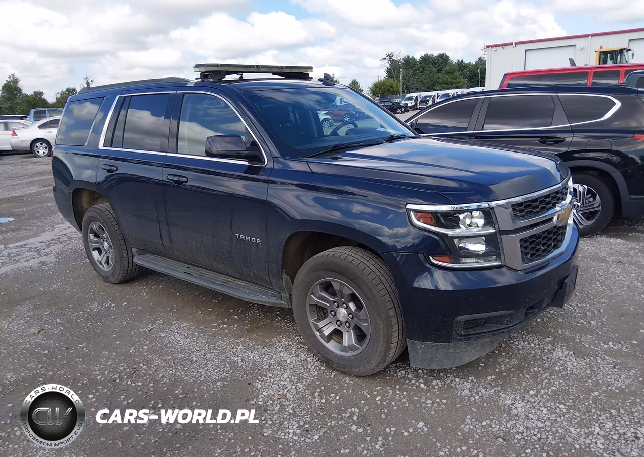 2020 Chevrolet Tahoe 4Wd Ls
