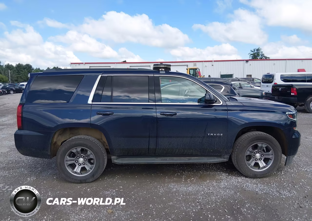 2020 Chevrolet Tahoe 4Wd Ls VIN:1GNSKAKC8LR114397 - 18