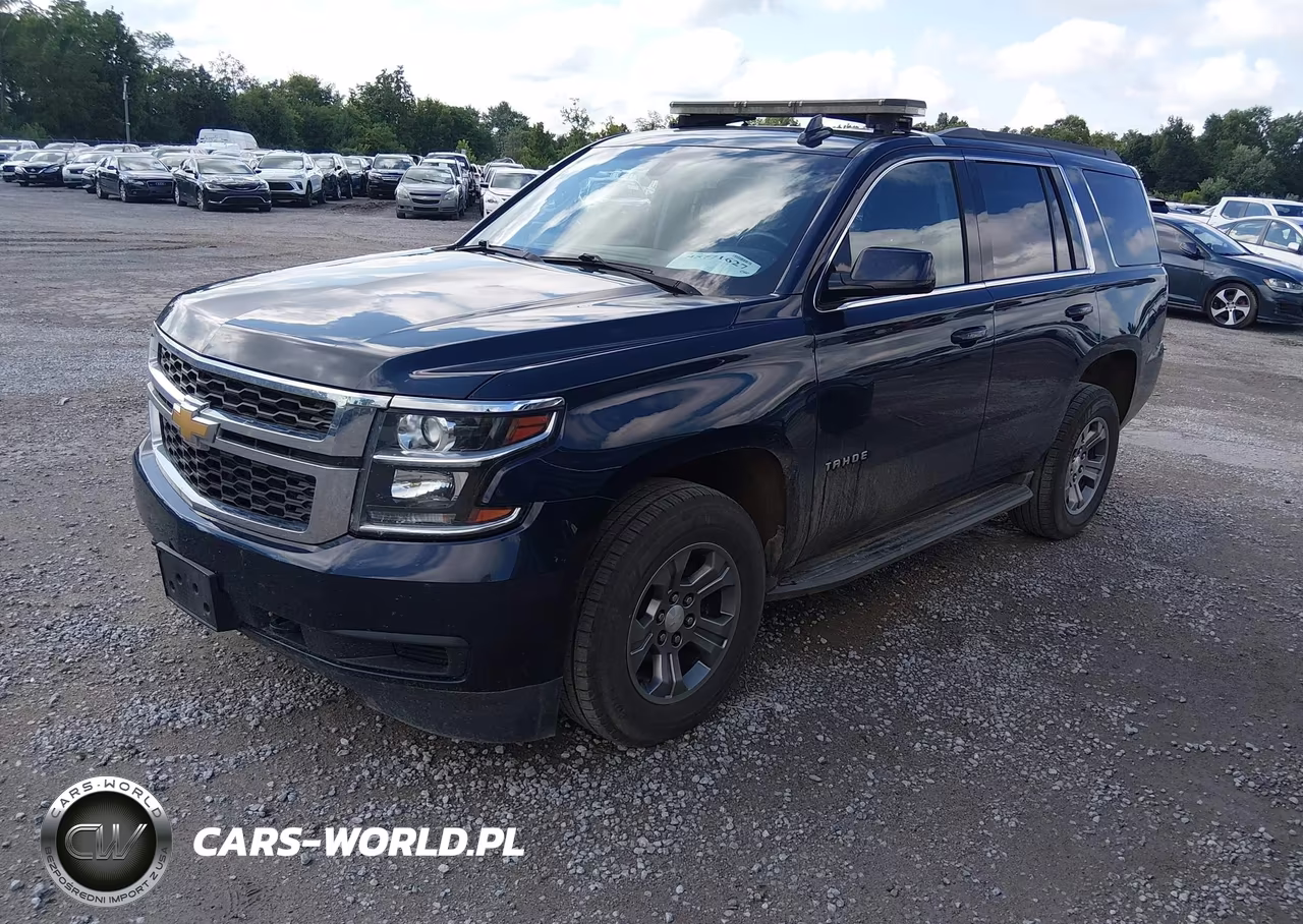 2020 Chevrolet Tahoe 4Wd Ls VIN:1GNSKAKC8LR114397 - 2