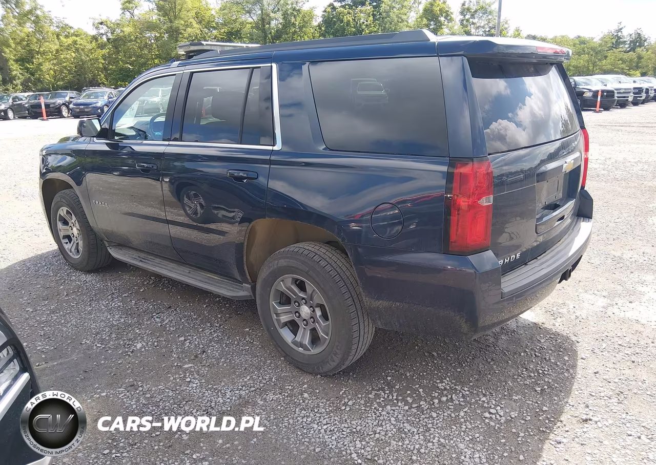 2020 Chevrolet Tahoe 4Wd Ls VIN:1GNSKAKC8LR114397 - 3