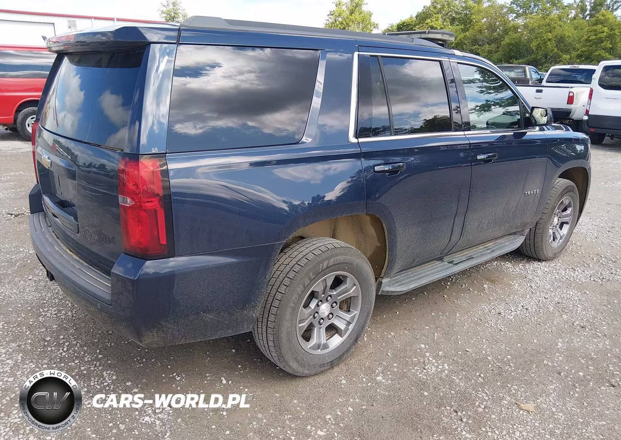 2020 Chevrolet Tahoe 4Wd Ls VIN:1GNSKAKC8LR114397 - 4