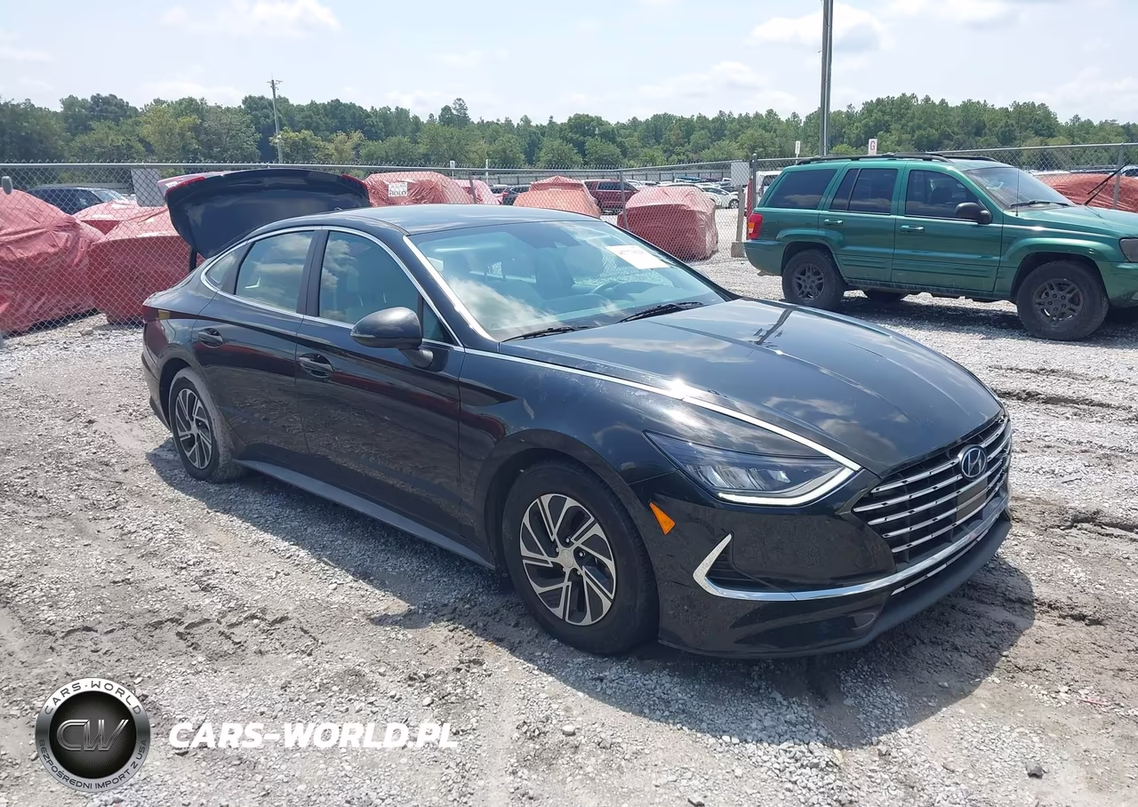 2021 Hyundai Sonata Blue – zdjęcie 1 z 18