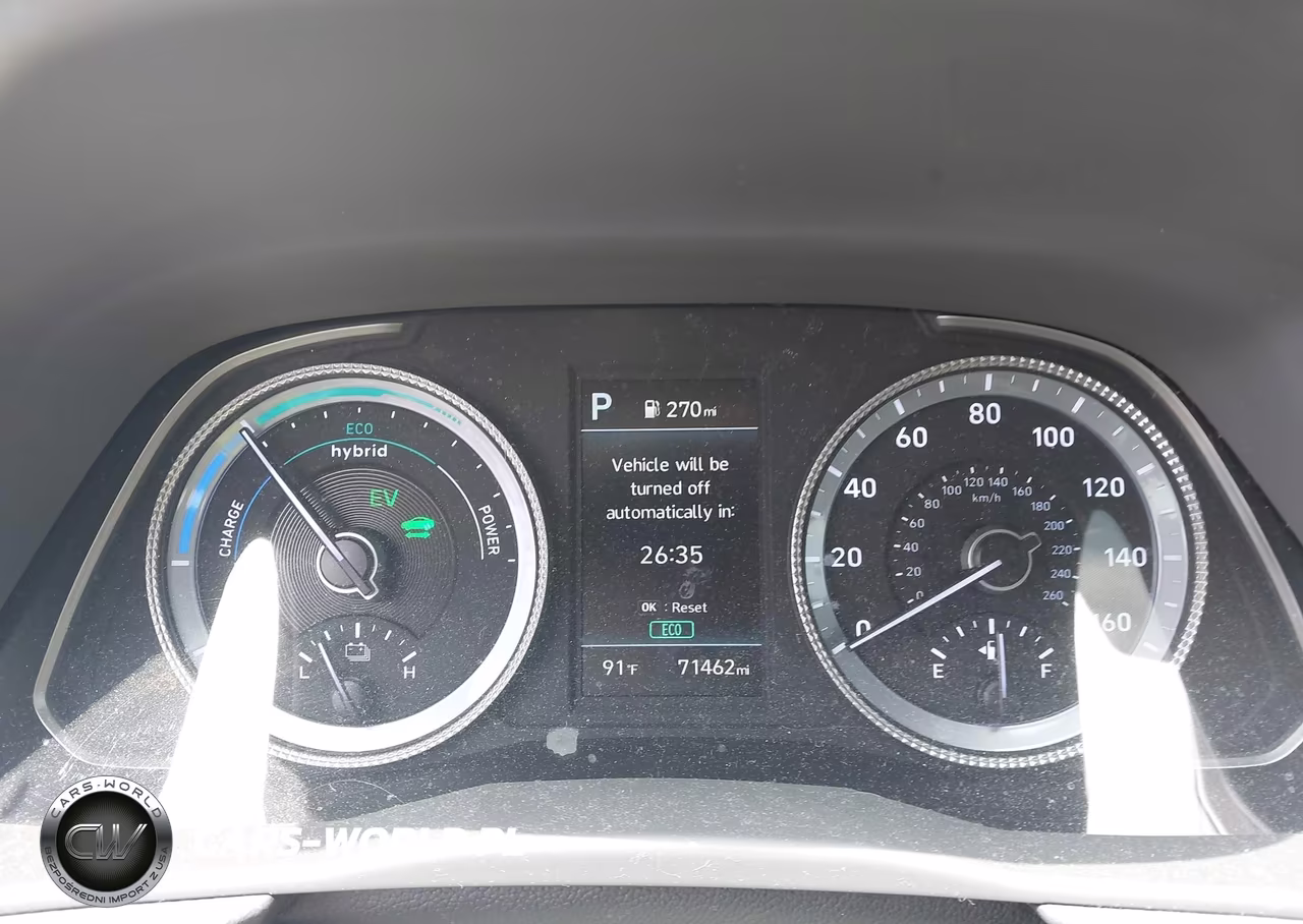 2021 Hyundai Sonata Blue VIN:KMHL24JJXMA030110 - 7