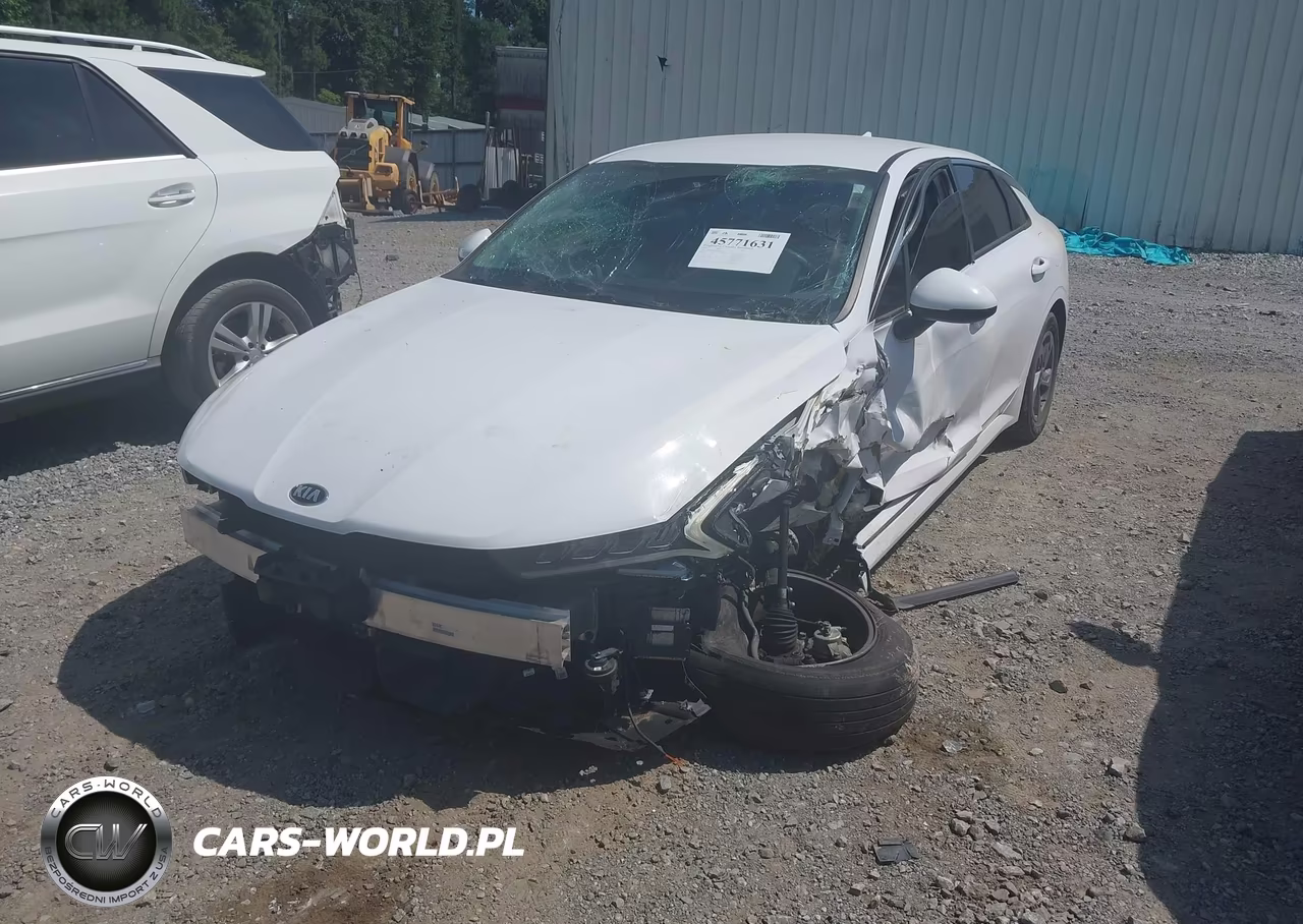 2021 Kia K5 Lxs VIN:5XXG14J23MG070146 - 2