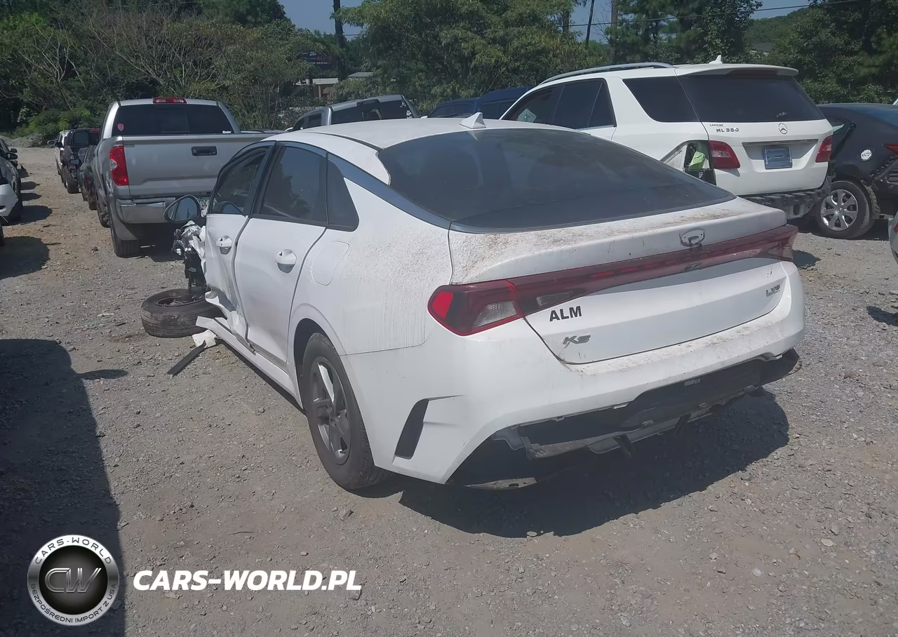 2021 Kia K5 Lxs VIN:5XXG14J23MG070146 - 3