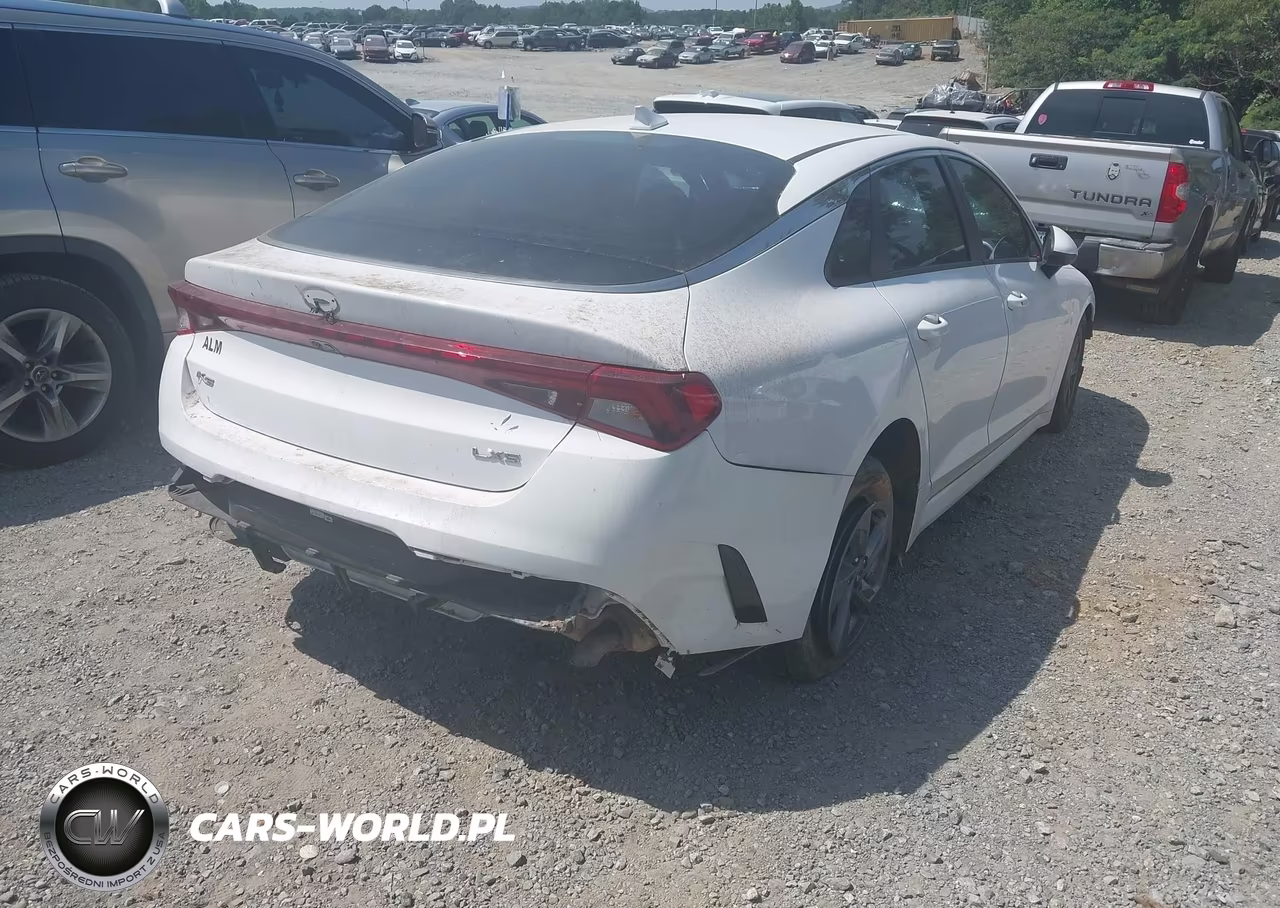 2021 Kia K5 Lxs VIN:5XXG14J23MG070146 - 4