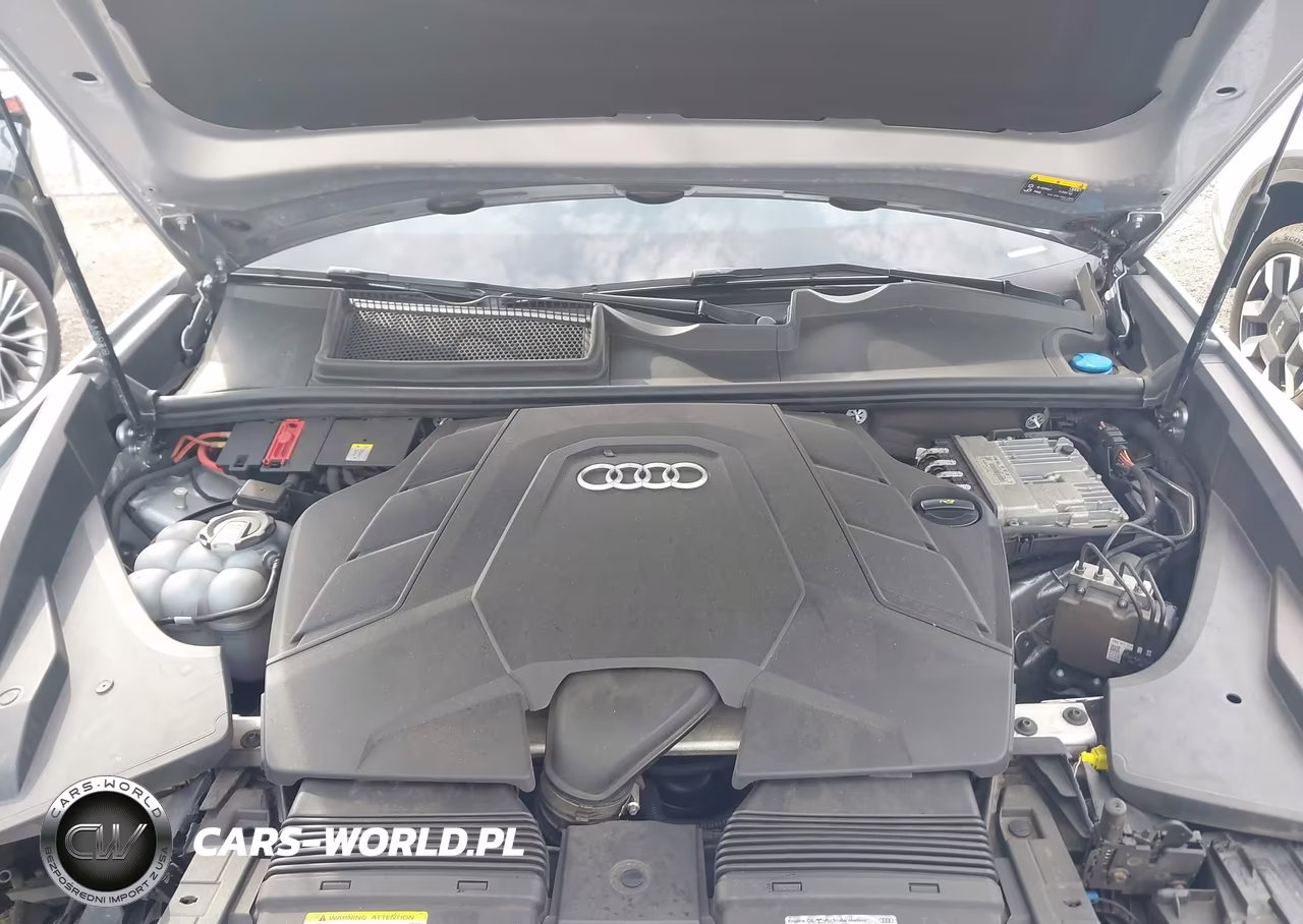 2021 Audi Q8 Premium Plus 55 Tfsi Quattro Tiptronic VIN:WA1EVAF16MD037950 - 10