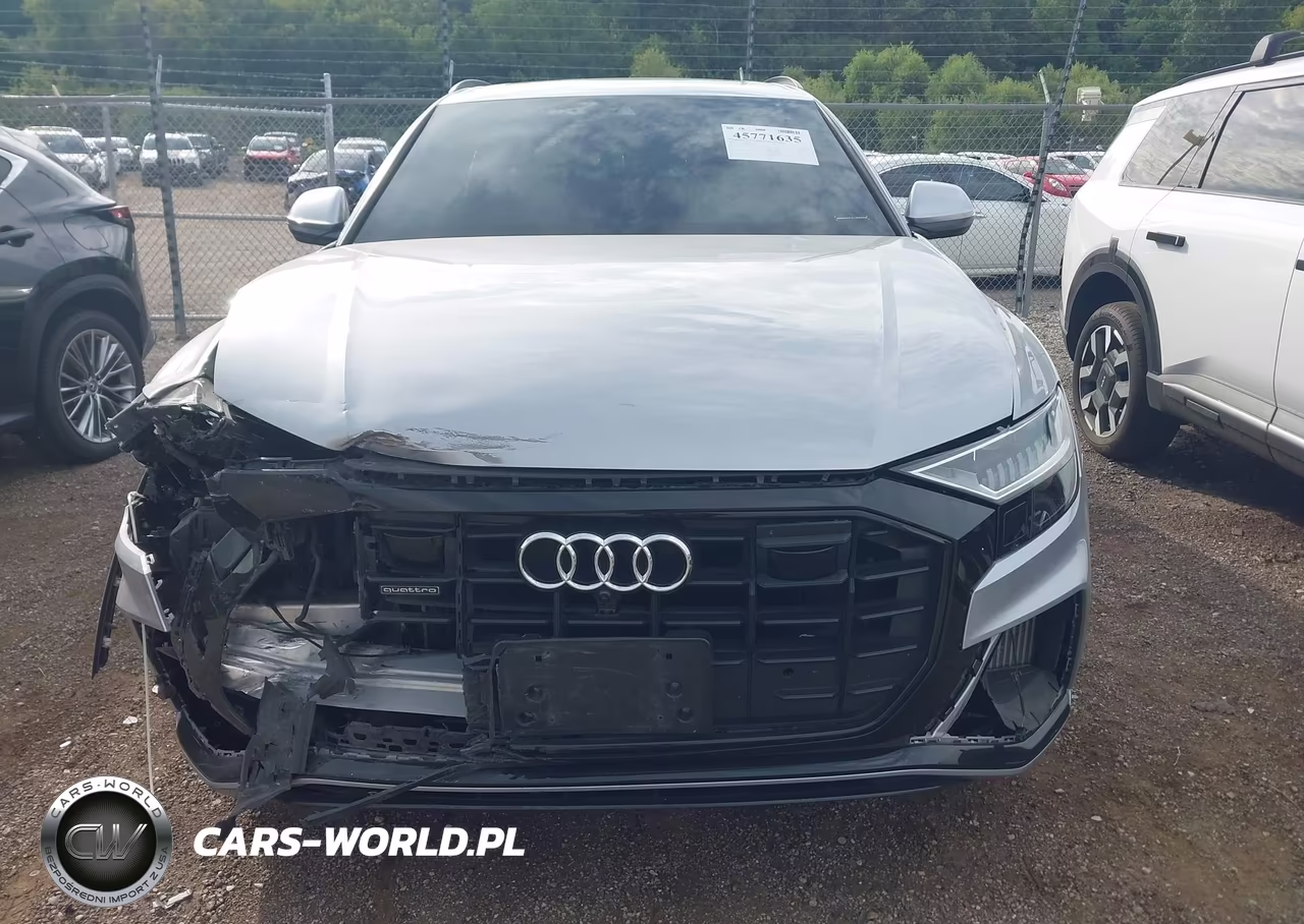 2021 Audi Q8 Premium Plus 55 Tfsi Quattro Tiptronic VIN:WA1EVAF16MD037950 - 12