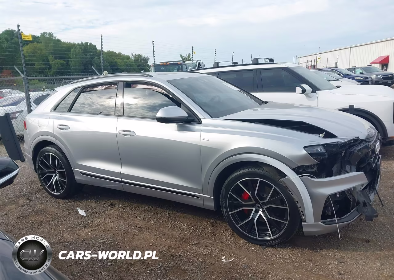 2021 Audi Q8 Premium Plus 55 Tfsi Quattro Tiptronic VIN:WA1EVAF16MD037950 - 13