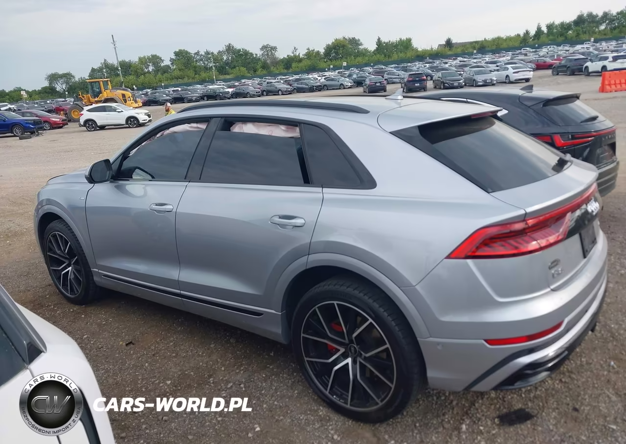 2021 Audi Q8 Premium Plus 55 Tfsi Quattro Tiptronic VIN:WA1EVAF16MD037950 - 14