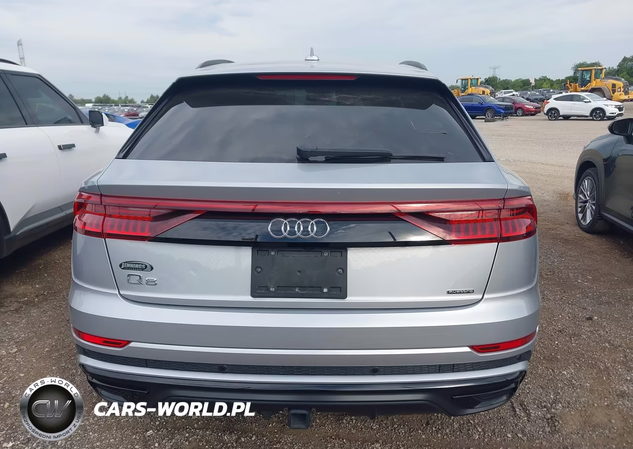 2021 Audi Q8 Premium Plus 55 Tfsi Quattro Tiptronic VIN:WA1EVAF16MD037950 - 16