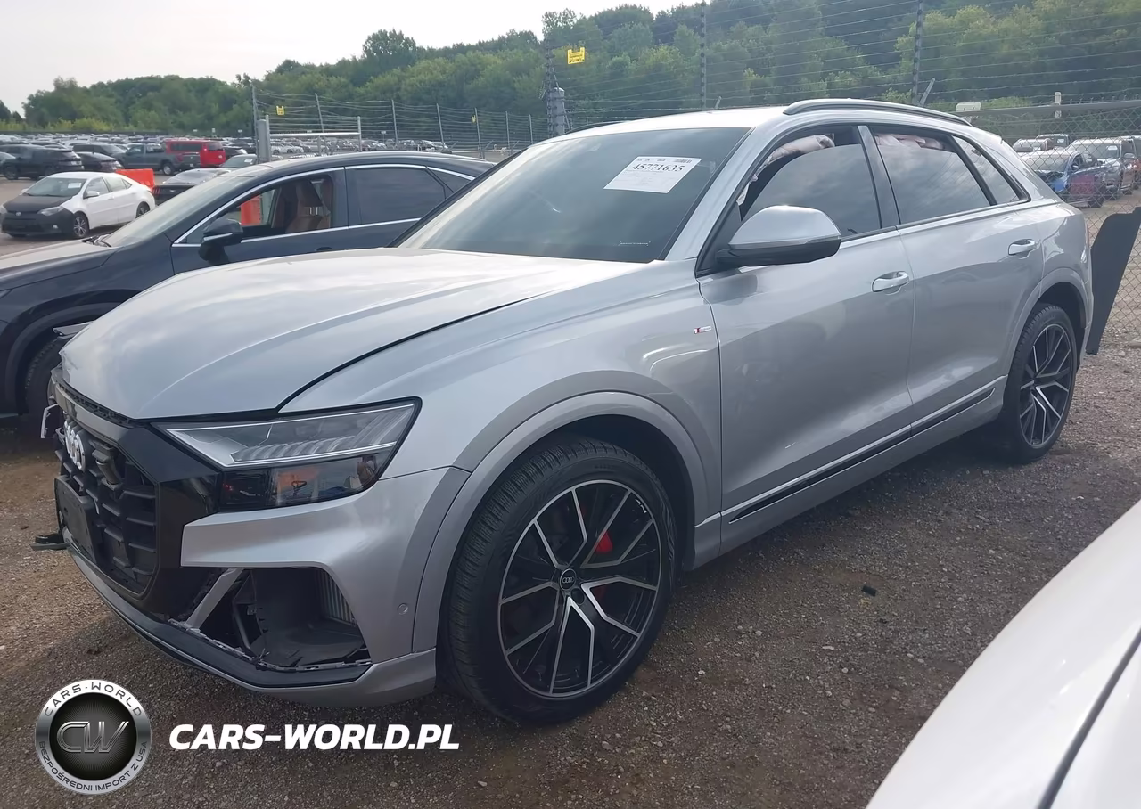 2021 Audi Q8 Premium Plus 55 Tfsi Quattro Tiptronic VIN:WA1EVAF16MD037950 - 2