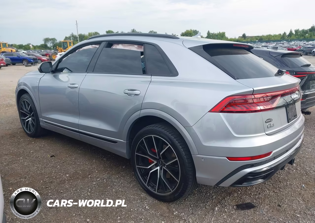 2021 Audi Q8 Premium Plus 55 Tfsi Quattro Tiptronic VIN:WA1EVAF16MD037950 - 3