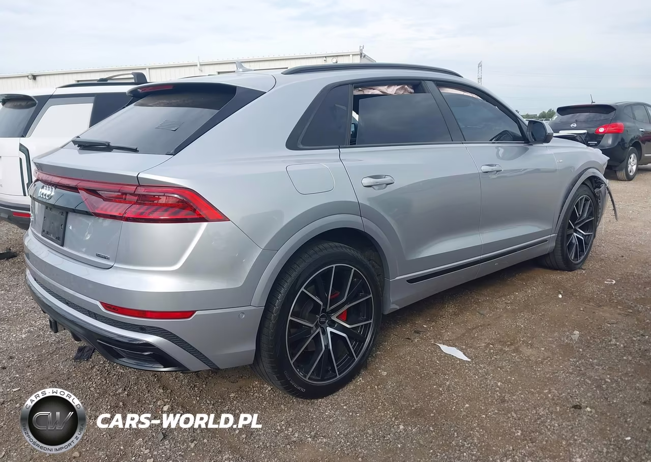 2021 Audi Q8 Premium Plus 55 Tfsi Quattro Tiptronic VIN:WA1EVAF16MD037950 - 4