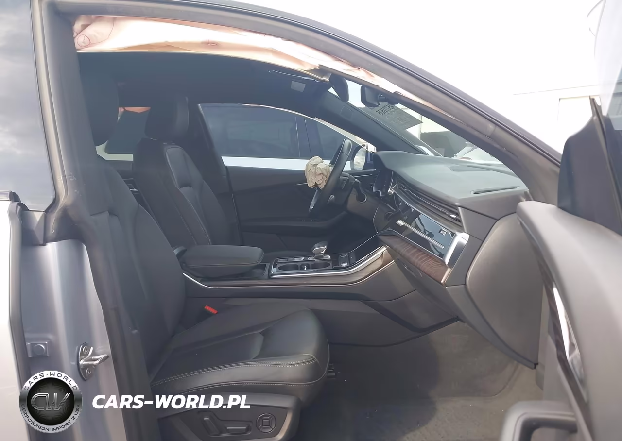 2021 Audi Q8 Premium Plus 55 Tfsi Quattro Tiptronic VIN:WA1EVAF16MD037950 - 5