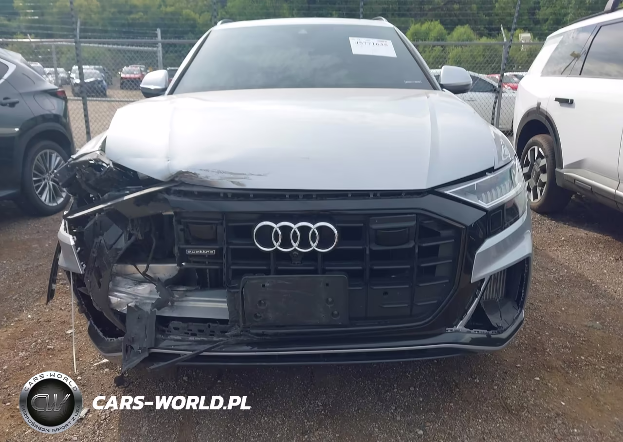 2021 Audi Q8 Premium Plus 55 Tfsi Quattro Tiptronic VIN:WA1EVAF16MD037950 - 6