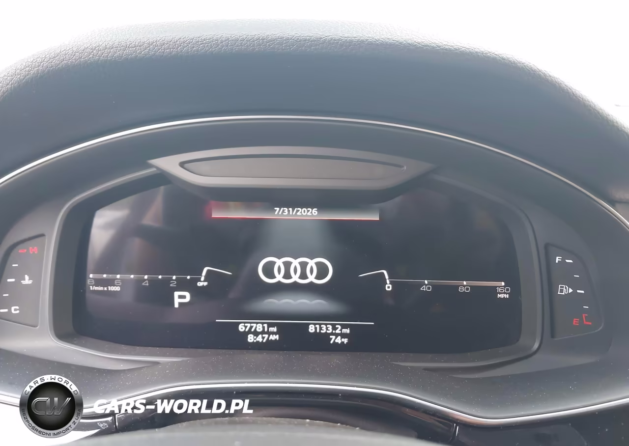 2021 Audi Q8 Premium Plus 55 Tfsi Quattro Tiptronic VIN:WA1EVAF16MD037950 - 7