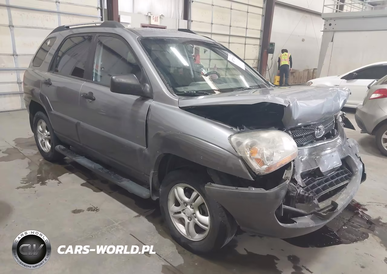 2007 Kia Sportage Lx V6