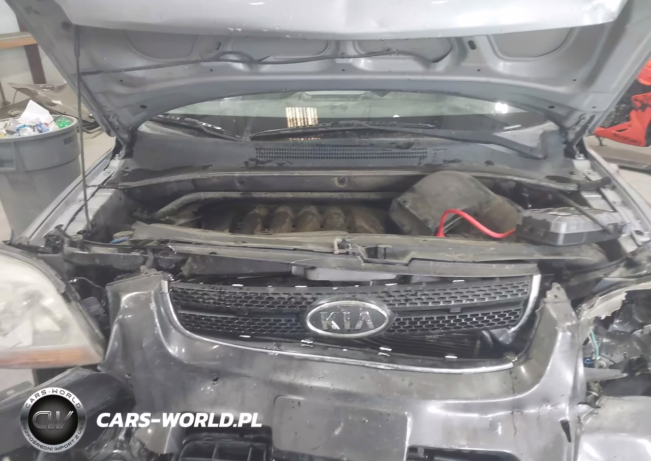 2007 Kia Sportage Lx V6 VIN:KNDJF723077330953 - 10