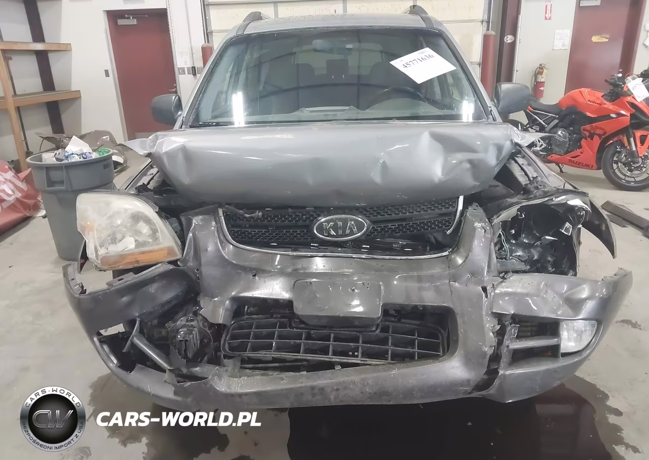 2007 Kia Sportage Lx V6 VIN:KNDJF723077330953 - 13
