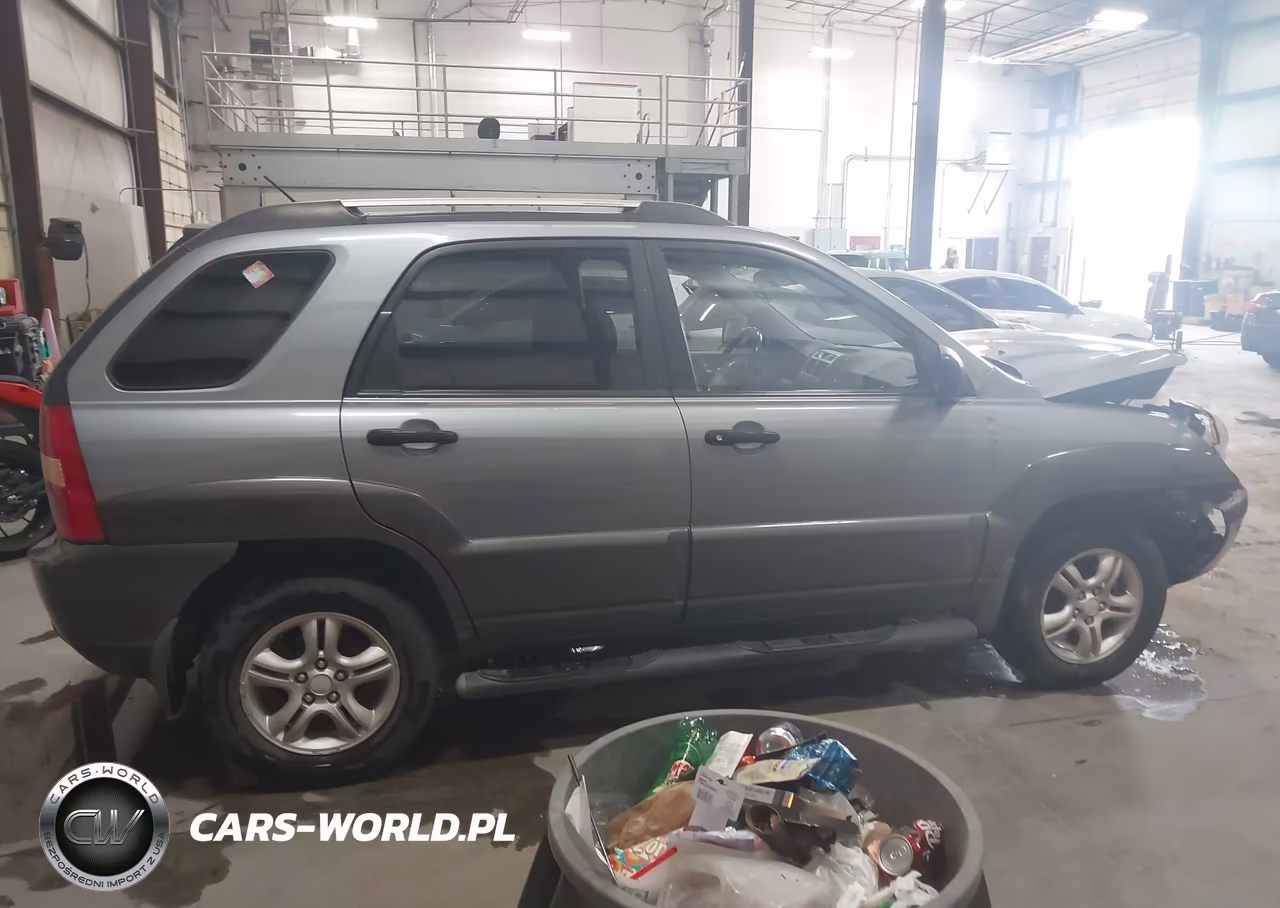 2007 Kia Sportage Lx V6 VIN:KNDJF723077330953 - 14