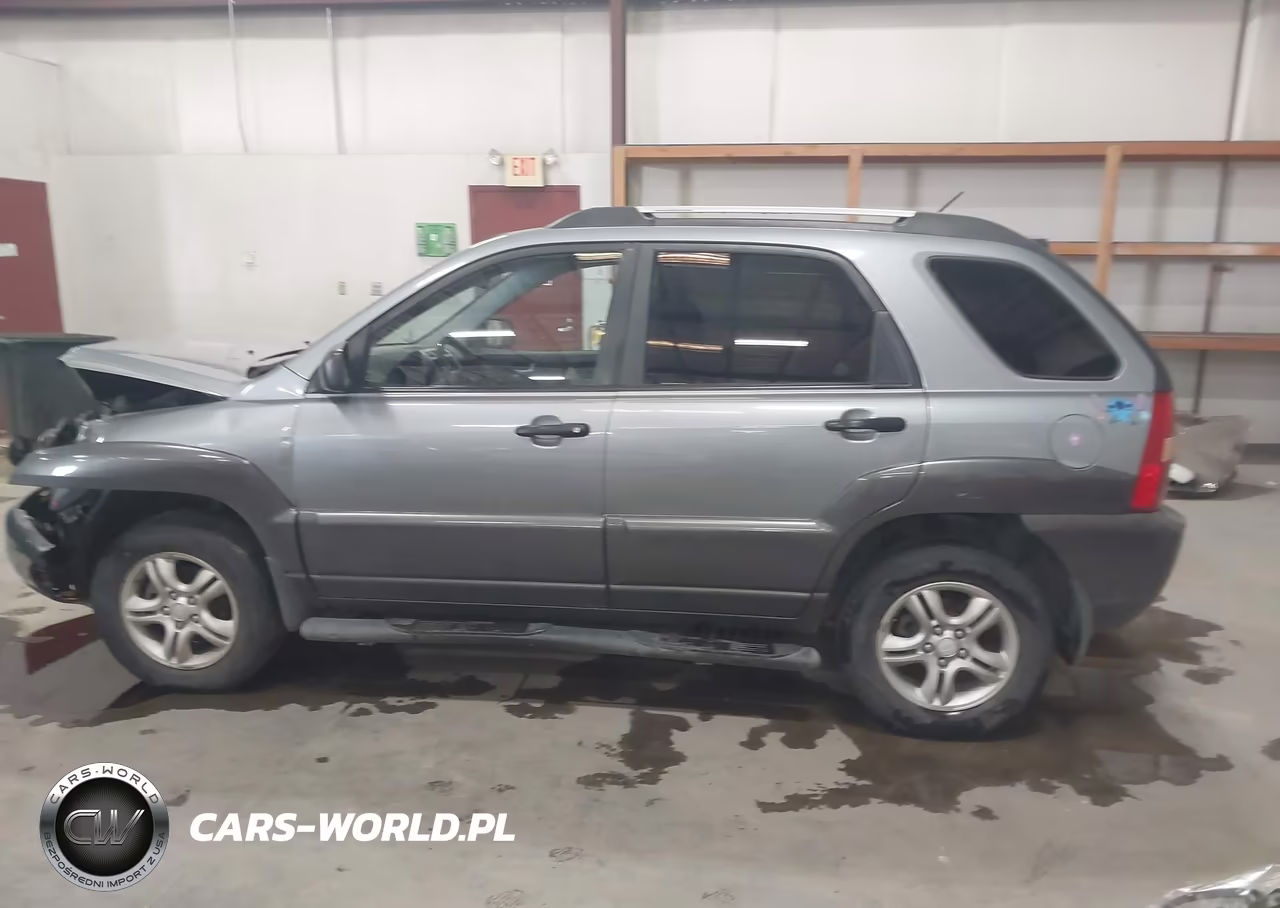 2007 Kia Sportage Lx V6 VIN:KNDJF723077330953 - 15