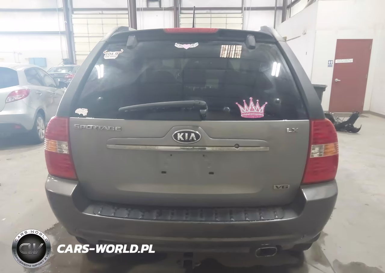 2007 Kia Sportage Lx V6 VIN:KNDJF723077330953 - 17