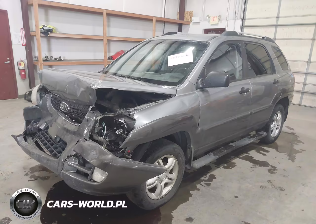 2007 Kia Sportage Lx V6 VIN:KNDJF723077330953 - 2
