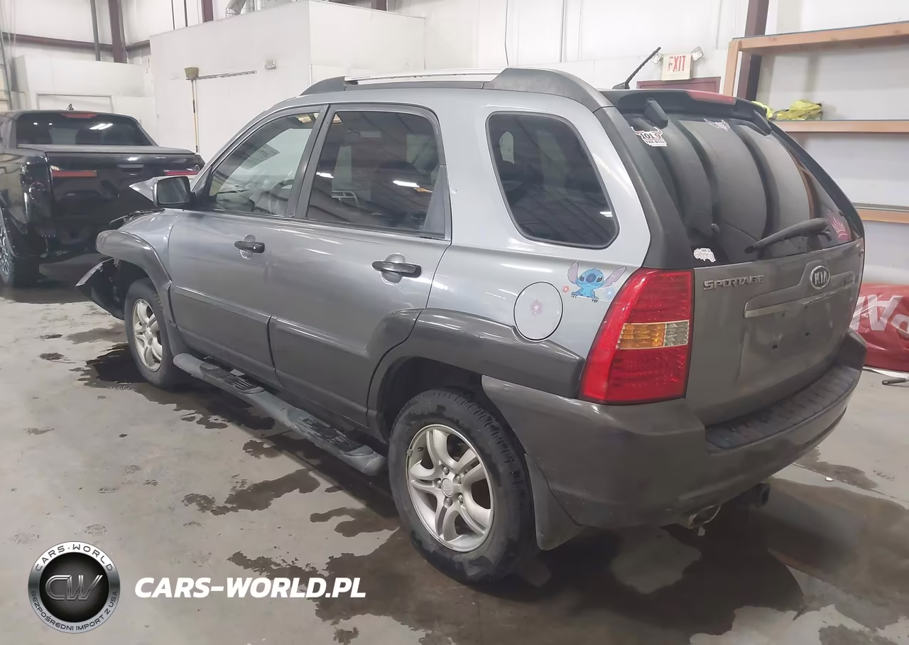 2007 Kia Sportage Lx V6 VIN:KNDJF723077330953 - 3