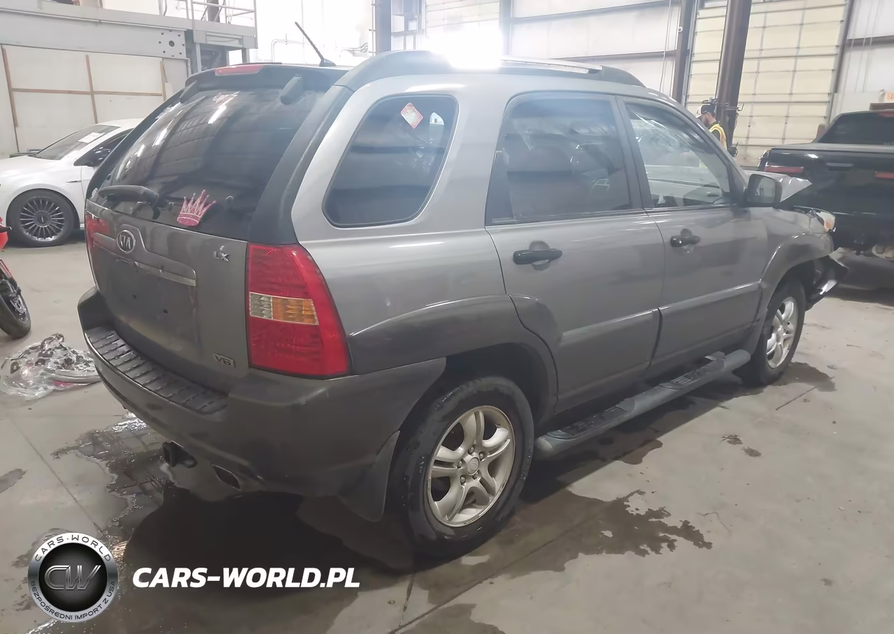 2007 Kia Sportage Lx V6 VIN:KNDJF723077330953 - 4