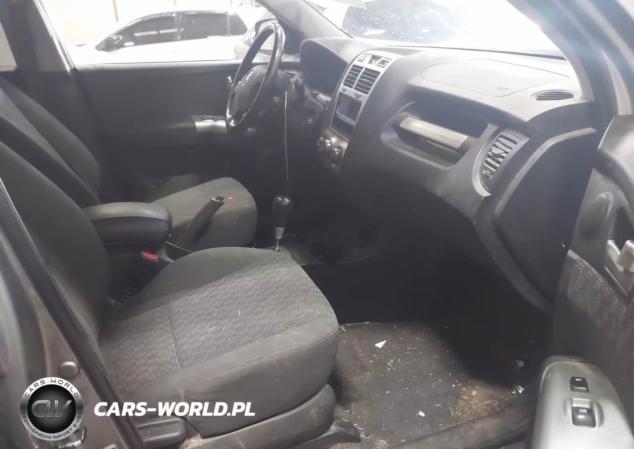 2007 Kia Sportage Lx V6 VIN:KNDJF723077330953 - 5