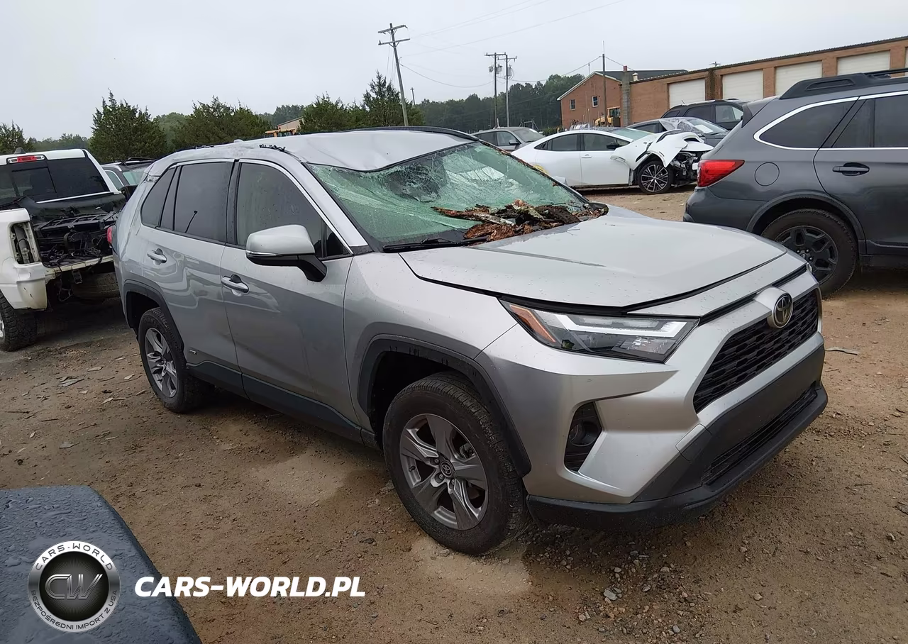 2025 Toyota Rav4 Hybrid Xle – zdjęcie 1 z 16