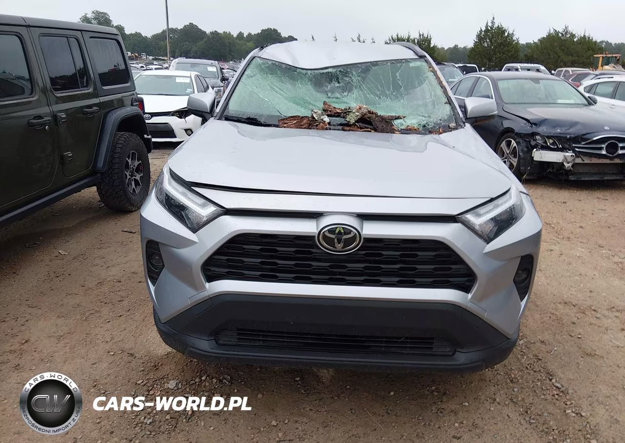 2025 Toyota Rav4 Hybrid Xle VIN:JTMRWRFV5SJ062438 - 12