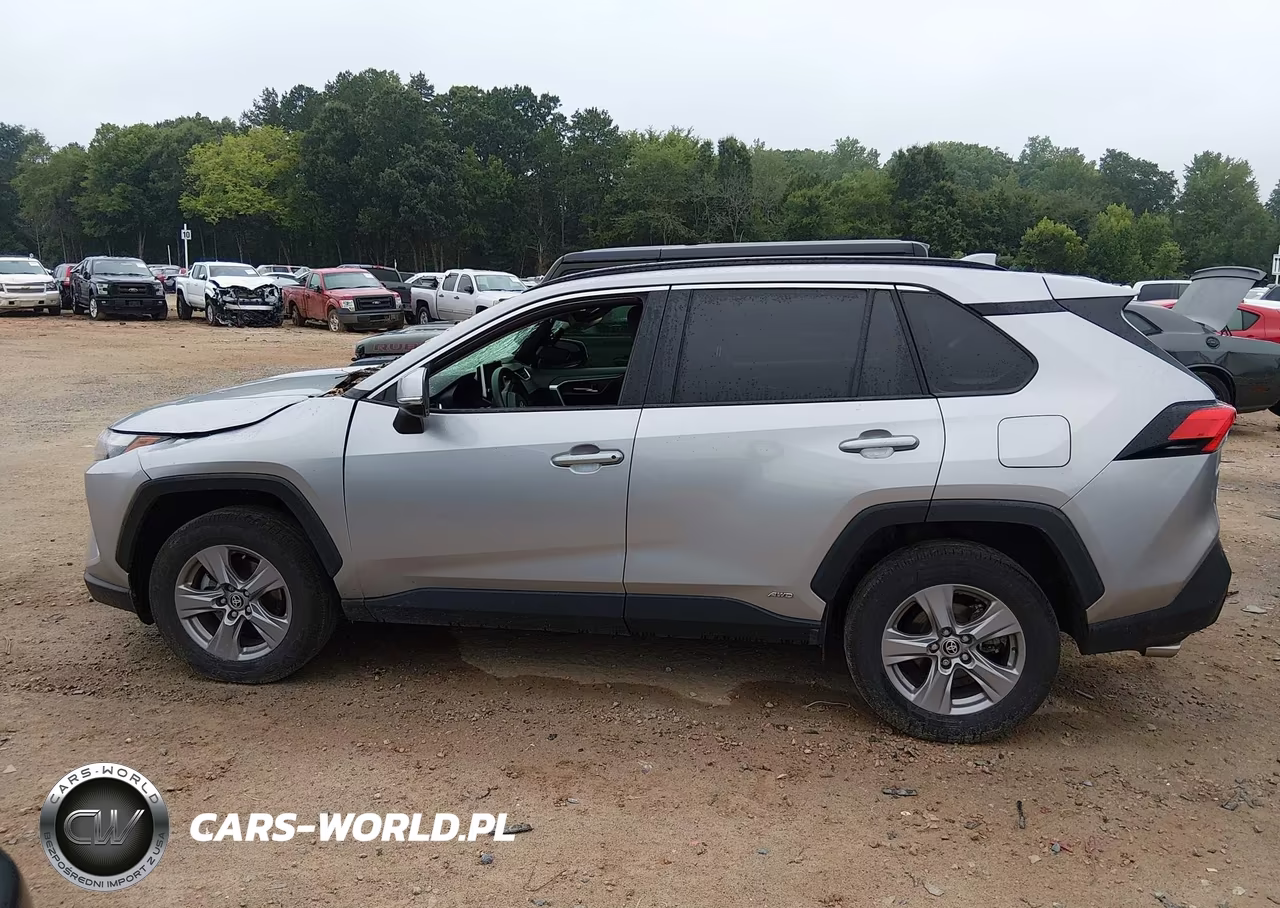 2025 Toyota Rav4 Hybrid Xle VIN:JTMRWRFV5SJ062438 - 14