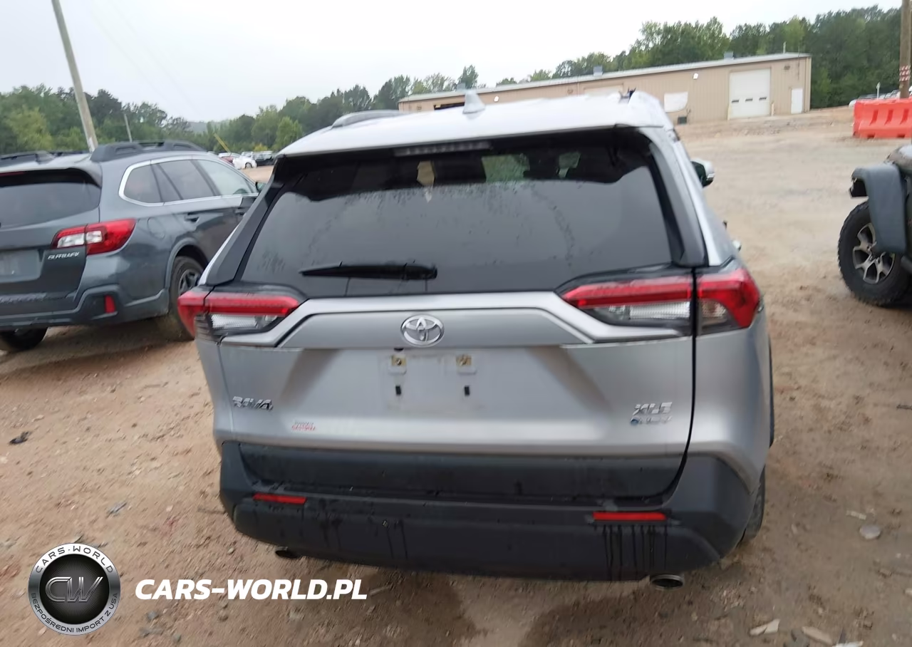 2025 Toyota Rav4 Hybrid Xle VIN:JTMRWRFV5SJ062438 - 16